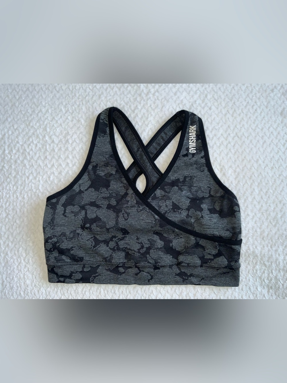 Gymshark Adapt Camo Seamless Sports Bra